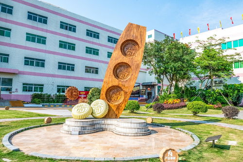 賣餅致富成上市公司，工廠變景區 中山這家企業的創新轉型之路